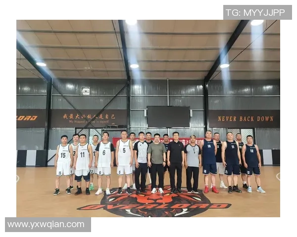 在篮球场上挥洒汗水与激情的成长之路